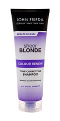 Šampoon John Frieda Sheer Blonde Colour Renew 250 ml цена и информация | Шампуни | kaup24.ee