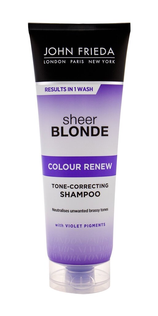 Šampoon John Frieda Sheer Blonde Colour Renew 250 ml hind ja info | Šampoonid | kaup24.ee