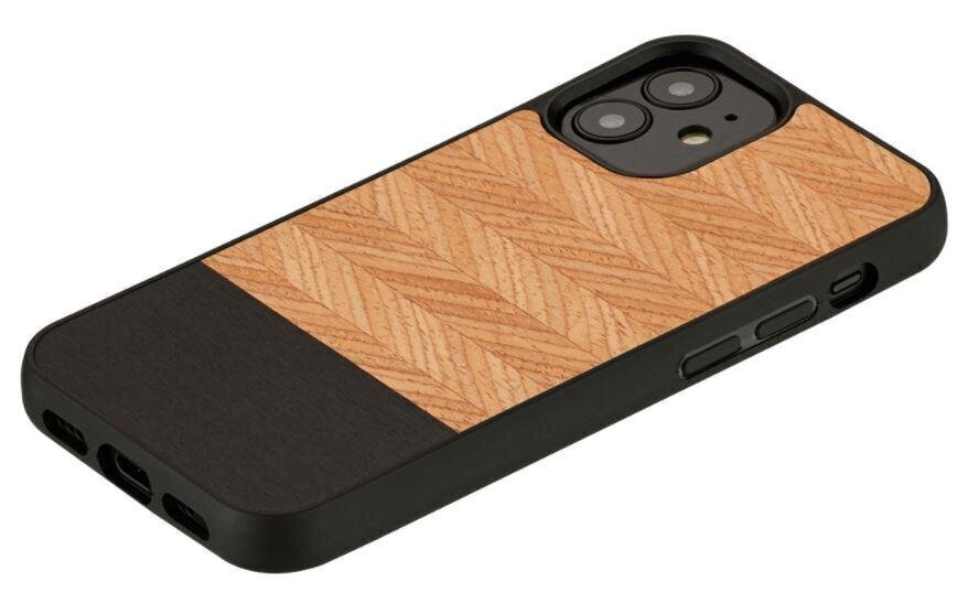 Telefoniümbris Man&Wood 1000001435m, telefonile iPhone 12 Mini цена и информация | Telefoni kaaned, ümbrised | kaup24.ee