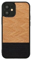 Man&Wood 1000001435m для iPhone 12 Mini цена и информация | Чехлы для телефонов | kaup24.ee