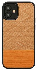 Man&Wood 1000001434m для iPhone 12 Mini цена и информация | Чехлы для телефонов | kaup24.ee