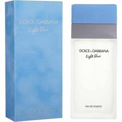Tualettvesi Dolce & Gabbana Light Blue EDT naistele 100 ml hind ja info | Naiste parfüümid | kaup24.ee