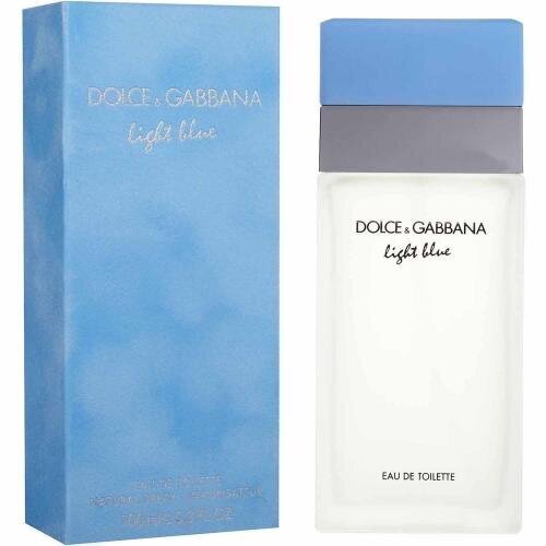 Tualettvesi Dolce & Gabbana Light Blue EDT naistele 100 ml hind ja info | Naiste parfüümid | kaup24.ee