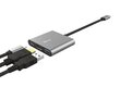 Adapter Trust Dalyx 3-in-1 USB-C/USB-A/HDMI, 10 cm цена и информация | USB jagajad, adapterid | kaup24.ee