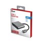 Adapter Trust Dalyx 3-in-1 USB-C/USB-A/HDMI, 10 cm цена и информация | USB jagajad, adapterid | kaup24.ee