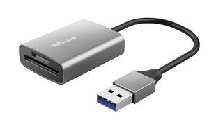MEMORY READER FLASH USB3.2/24135 TRUST цена и информация | Адаптер Aten Video Splitter 2 port 450MHz | kaup24.ee