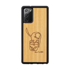 Man&Wood 1000001348 для Samsung Galaxy Note 20 цена и информация | Чехлы для телефонов | kaup24.ee