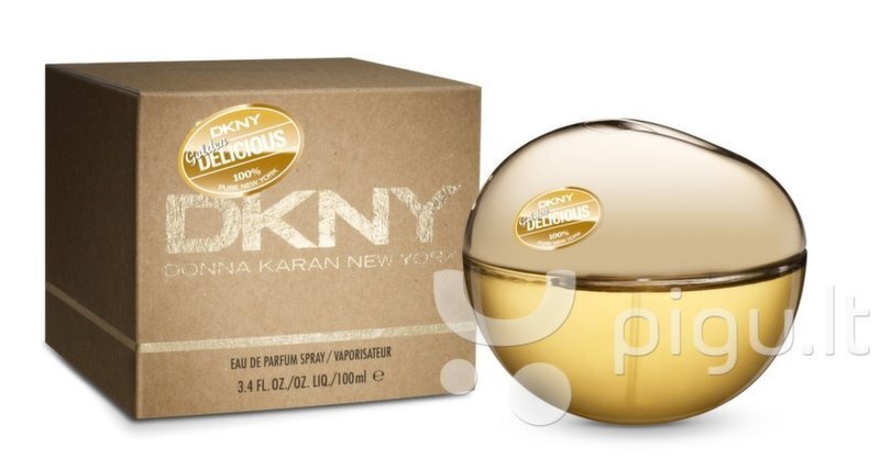 Parfüümvesi DKNY Golden Delicious EDP naistele 100 ml цена и информация | Naiste parfüümid | kaup24.ee