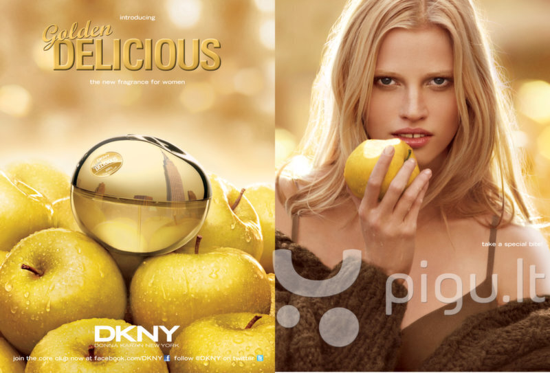 Parfüümvesi DKNY Golden Delicious EDP naistele 100 ml цена и информация | Naiste parfüümid | kaup24.ee