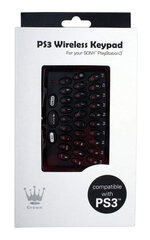 Juhtmevaba klaviatuur Crown Wireless Keyboard, seadmele PS4 hind ja info | Klaviatuurid | kaup24.ee