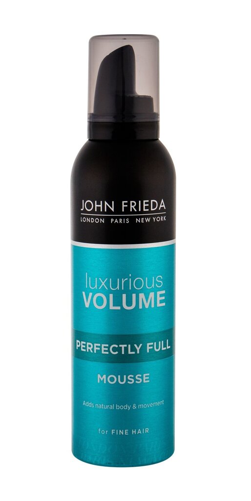 Volüümi andev juuksevaht John Frieda Luxurious Volume Perfectly Full 200 ml цена и информация | Viimistlusvahendid juustele | kaup24.ee