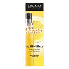 Спрей для осветления волос John Frieda Sheer Blonde Go Blonder, 100 мл цена и информация | Маски, масла, сыворотки | kaup24.ee