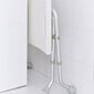 Kokkupandav vannitoapink Ridder 110 kg, valge, A0050301 цена и информация | Vannitoa sisustuselemendid ja aksessuaarid | kaup24.ee