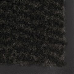 Серый входной коврик, 90x150 см, под дверь цена и информация | Придверные коврики | kaup24.ee