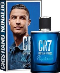 Tualettvesi Cristiano Ronaldo CR7 Play It Cool EDT meestele 30 ml цена и информация | Мужские духи | kaup24.ee