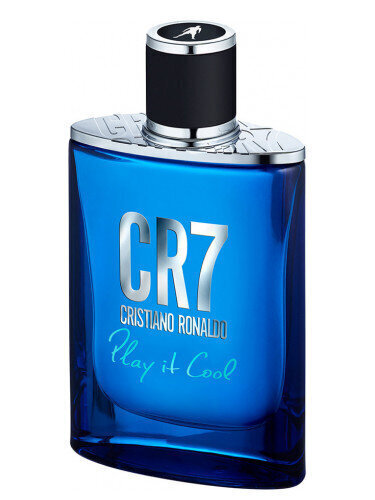 Tualettvesi Cristiano Ronaldo CR7 Play It Cool EDT meestele 30 ml hind ja info | Meeste parfüümid | kaup24.ee