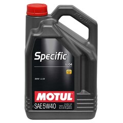 Õli Motul Specific LL-04 5W40 5L цена и информация | Моторные масла | kaup24.ee