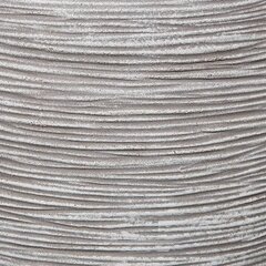 Capi vaas "Nature Rib" elegantne, madal, 36 x 47 cm, elevandiluu värvi цена и информация | Вазоны | kaup24.ee