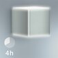 Steinel liikumisanduriga õuevalgusti "L 840 LED IHF" hõbedane hind ja info | Aia- ja õuevalgustid | kaup24.ee