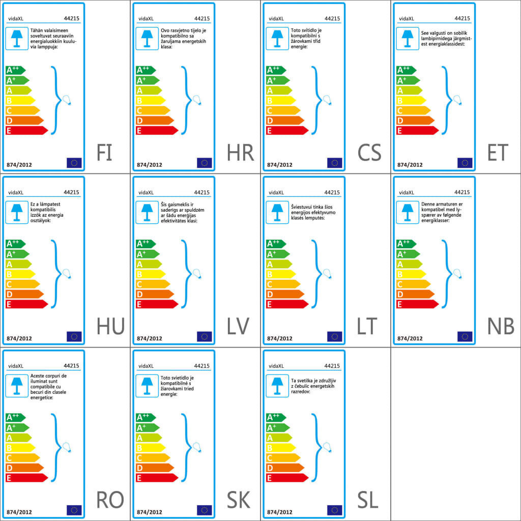 vidaXL aialaternad, 6 tk, E27 110 cm, alumiinium, valge hind ja info | Aia- ja õuevalgustid | kaup24.ee