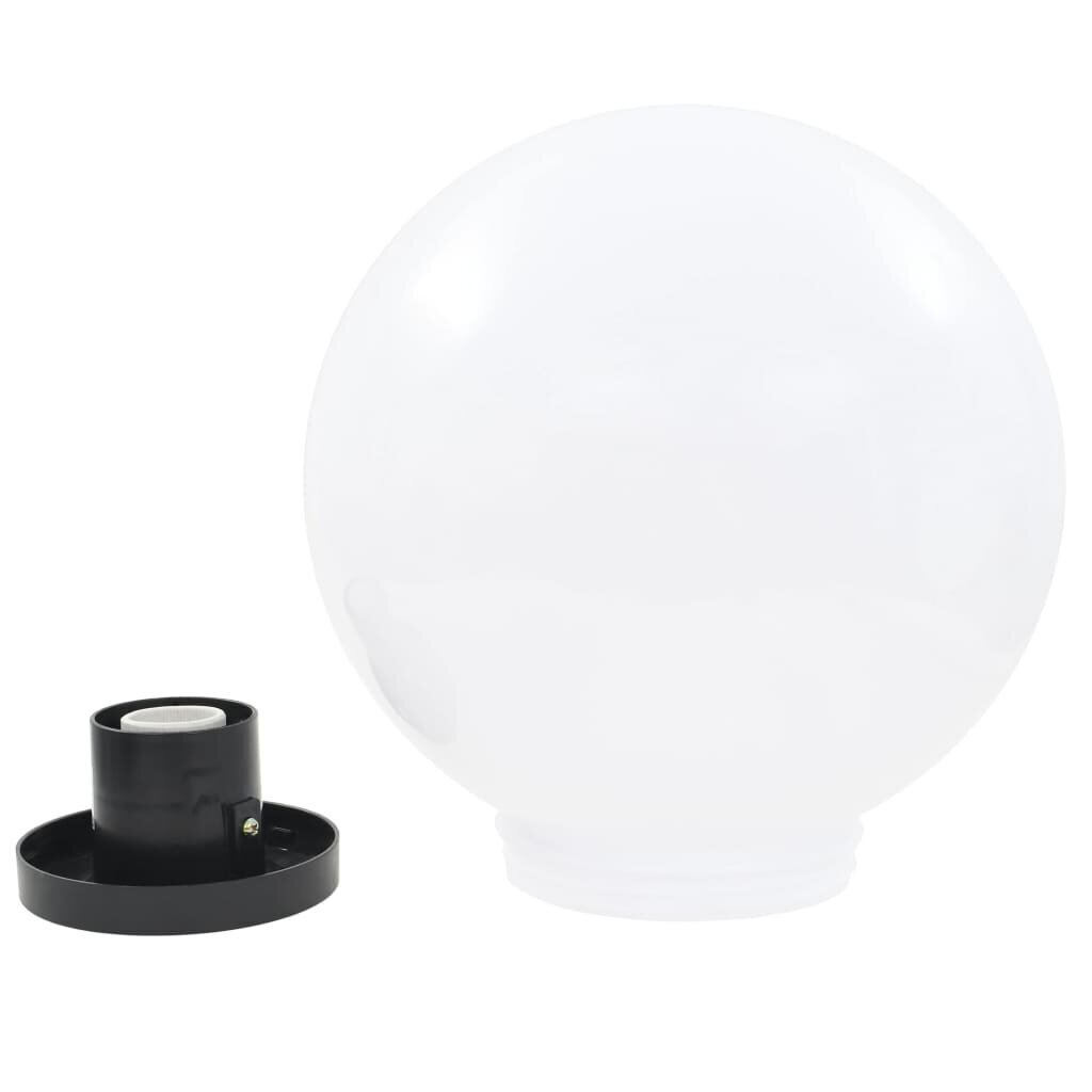vidaXL LED-lambid, 2 tk, kera, 30 cm, PMMA hind ja info | Aia- ja õuevalgustid | kaup24.ee