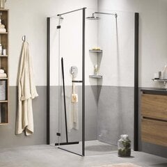 Sealskin vannitoapõranda puhastaja Deluxe must hind ja info | Puhastustarvikud | kaup24.ee