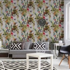 DUTCH WALLCOVERINGS tapeet, leemur, hõbedane hind ja info | Tapeedid | kaup24.ee