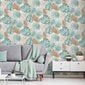 DUTCH WALLCOVERINGS tapeet, monstera lehed, roheline цена и информация | Tapeedid | kaup24.ee