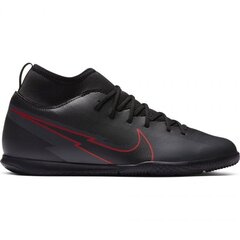 Tossud poistele Nike Mercurial Superfly 7, mustad hind ja info | Jalgpallijalatsid | kaup24.ee
