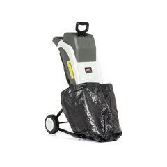 NAC elektriline oksapurustaja 2500W, SHE250B-BAG-LD2 цена и информация | Пылесосы для сбора листьев, измельчители веток, очистители тротуарной плитки | kaup24.ee