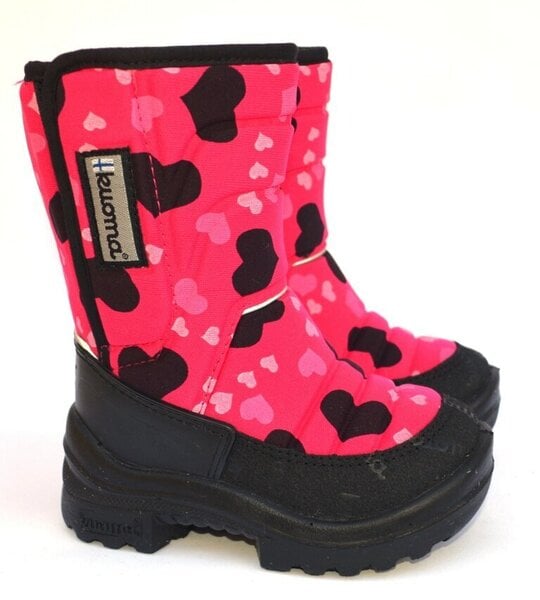 Kuoma talvesaapad Tarravarsi Pink Winter Heart hind | kaup24.ee