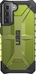 Чехол Urban Armor Gear Plasma для Samsung S21 Plus, зеленый цена и информация | Чехлы для телефонов | kaup24.ee