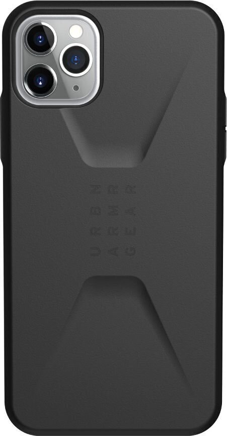 Urban Armor Gear Civilian for Apple iPhone 11 PRO Max black hind ja info | Telefoni kaaned, ümbrised | kaup24.ee