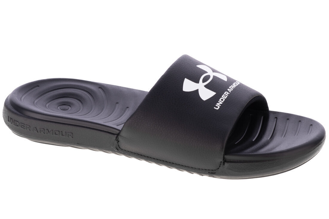 Meeste plätud Under Armour Ansa Fixed Slides 3023761-004, must цена и информация | Meeste plätud, sussid | kaup24.ee