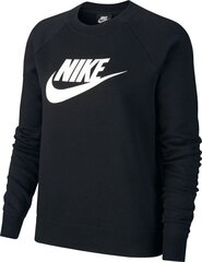 Nike джемпер для женщин Essential, черный цена и информация | Женские толстовки | kaup24.ee
