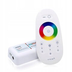 Komplekt RGB+WW LED riba 5 m + TOUCH pult hind ja info | LED ribad | kaup24.ee