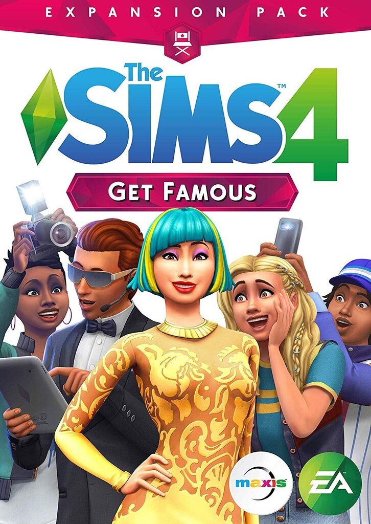 Arvutimäng The Sims 4: Get Famous hind ja info | Arvutimängud, konsoolimängud | kaup24.ee