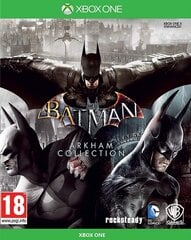 Batman: Arkham Collection, Xbox One цена и информация | Компьютерные игры | kaup24.ee