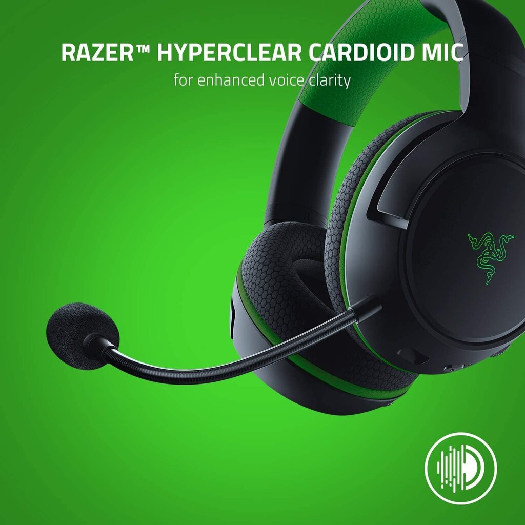 Razer Kaira, black hind ja info | Kõrvaklapid | kaup24.ee