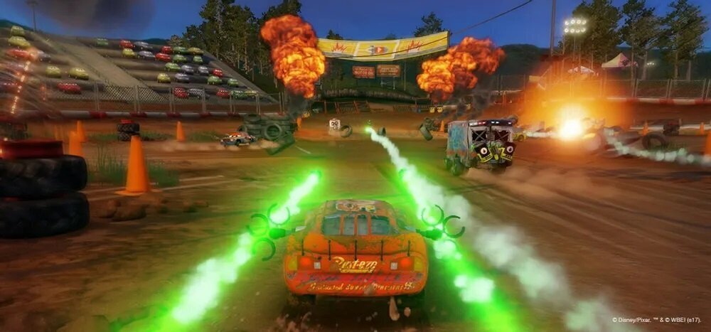 Nintendo Switch mäng Disney Pixar Cars 3: Driven to Win - Digital Download hind ja info | Arvutimängud, konsoolimängud | kaup24.ee