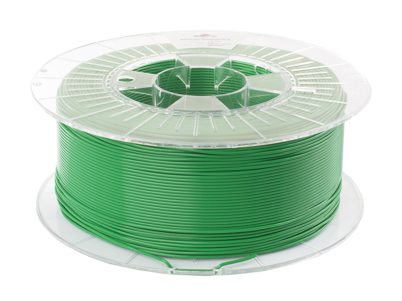 Hõõgniit Filament Premium PLA 1.75mm FOREST GREEN 1kg цена и информация | Nutiseadmed ja aksessuaarid | kaup24.ee