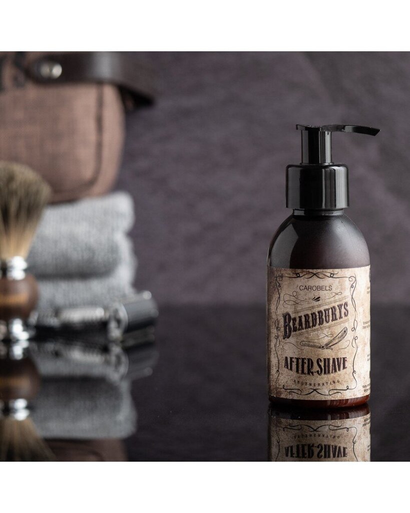 Beardburys raseerimisjärgne kreem, 150 ml hind ja info | Raseerimisvahendid | kaup24.ee