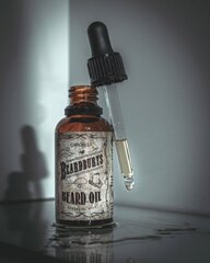 Beardburys habeme- ja vuntsiõli, 30 ml цена и информация | Косметика и средства для бритья | kaup24.ee