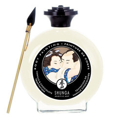 Роспись для тела Shunga White Choco, 100 мл цена и информация | Сувениры, подарки для взрослых | kaup24.ee