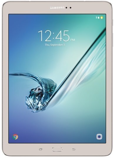 Tahvelarvuti Samsung Galaxy Tab S2 (2016) T713 8", WiFi, kuldne цена и информация | Tahvelarvutid | kaup24.ee