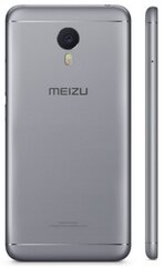 Meizu M3 Note 16 ГБ, две SIM-карты, серый цена и информация | Мобильные телефоны | kaup24.ee