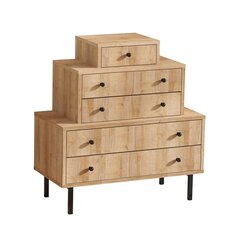 Комод Kalune Design Dresser 793, коричневый цена и информация | Комоды | kaup24.ee