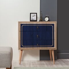 Kummut Kalune Design Dresser 3436, tamme värvi hind ja info | Kummutid | kaup24.ee