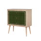 Kummut Kalune Design Dresser 3439, tamme värv/roheline hind ja info | Kummutid | kaup24.ee