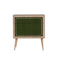 Комод Kalune Design Dresser 3439, цвета дуба/зеленый
